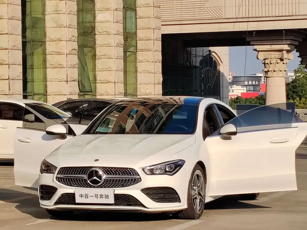 Mercedes-Benz CLA (Import) — фото 2