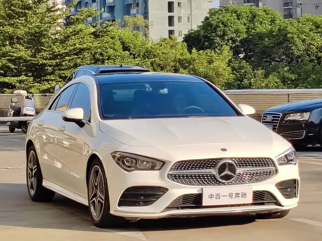 Mercedes-Benz CLA (Import) — фото 5