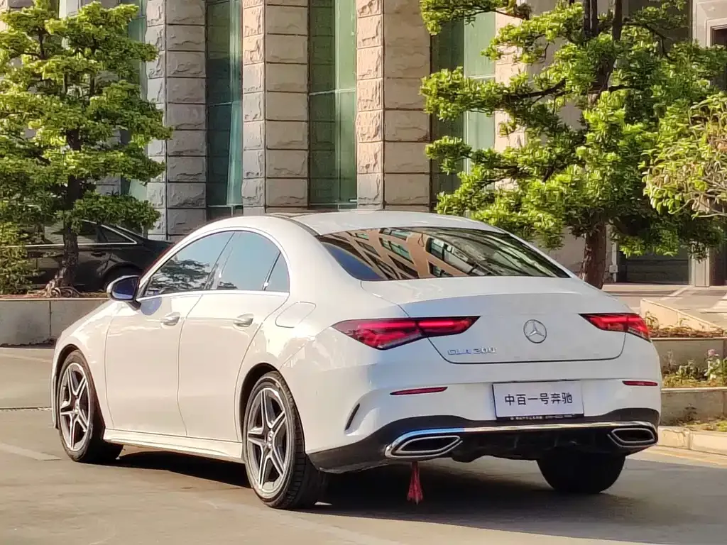 Mercedes-Benz CLA (Import) — фото 8