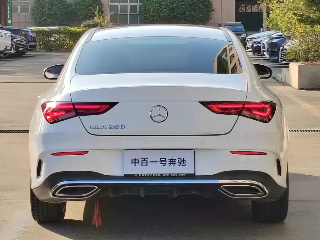 Mercedes-Benz CLA (Import) — фото 6