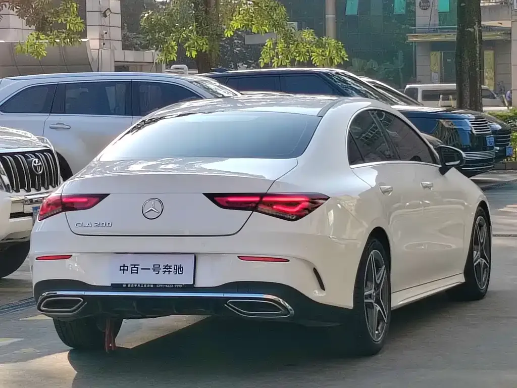 Mercedes-Benz CLA (Import) — фото 10