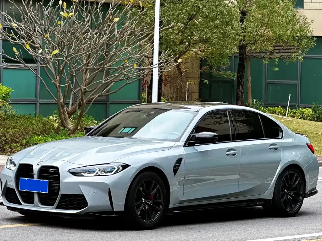 BMW M3 — фото 1