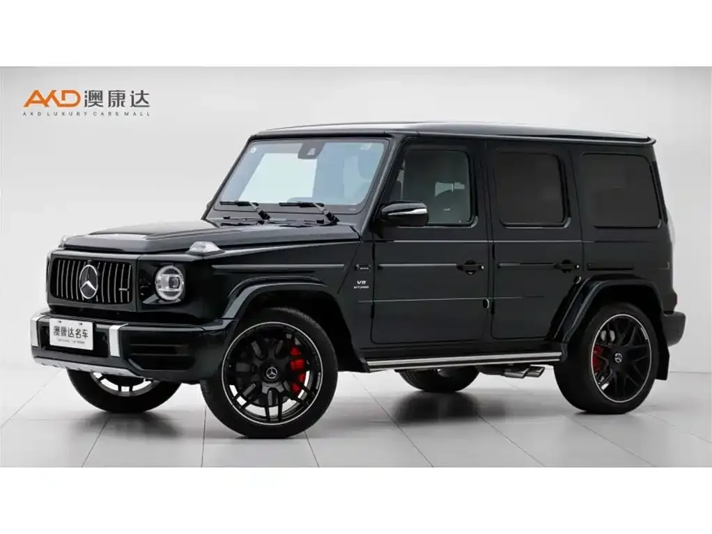 Mercedes-Benz G-Class AMG — фото 1