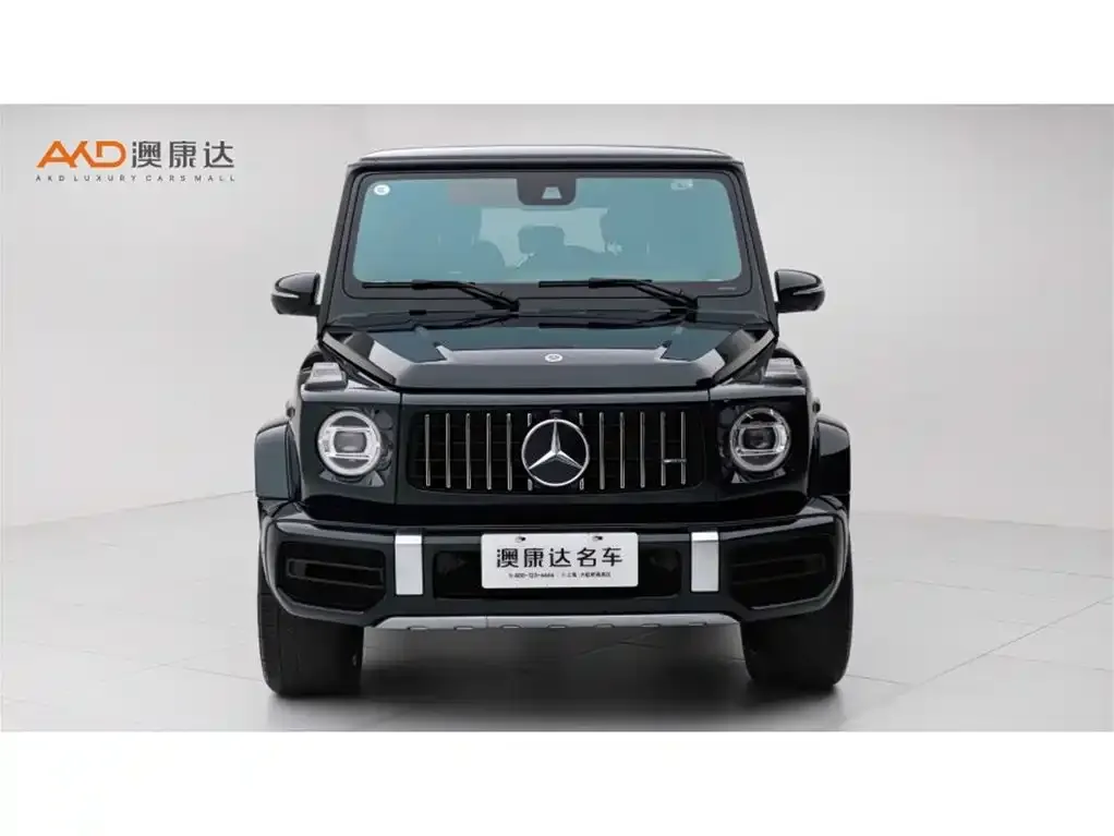 Mercedes-Benz G-Class AMG — фото 6