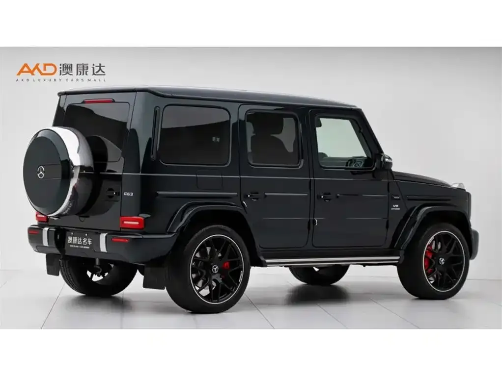 Mercedes-Benz G-Class AMG — фото 4
