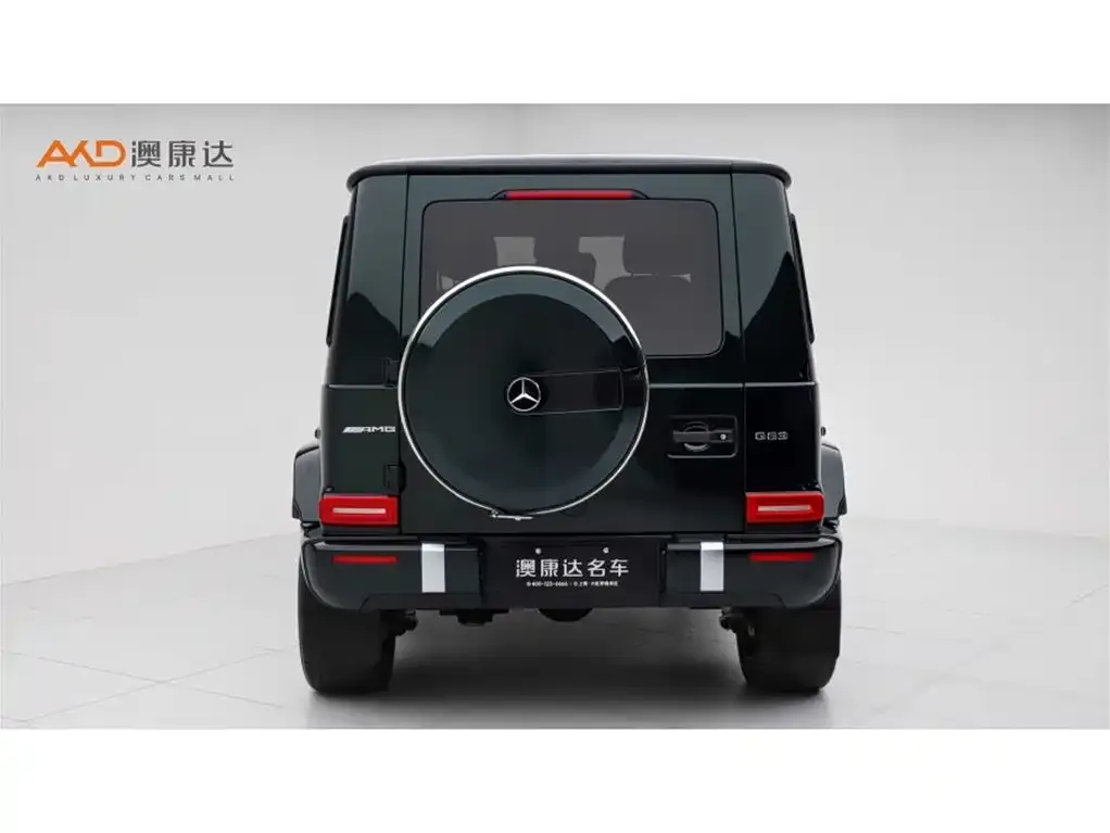 Mercedes-Benz G-Class AMG — фото 2