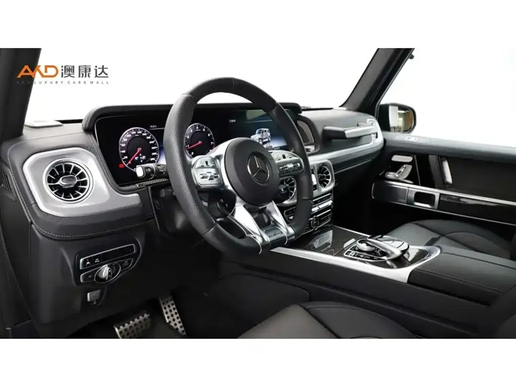 Mercedes-Benz G-Class AMG — фото 10