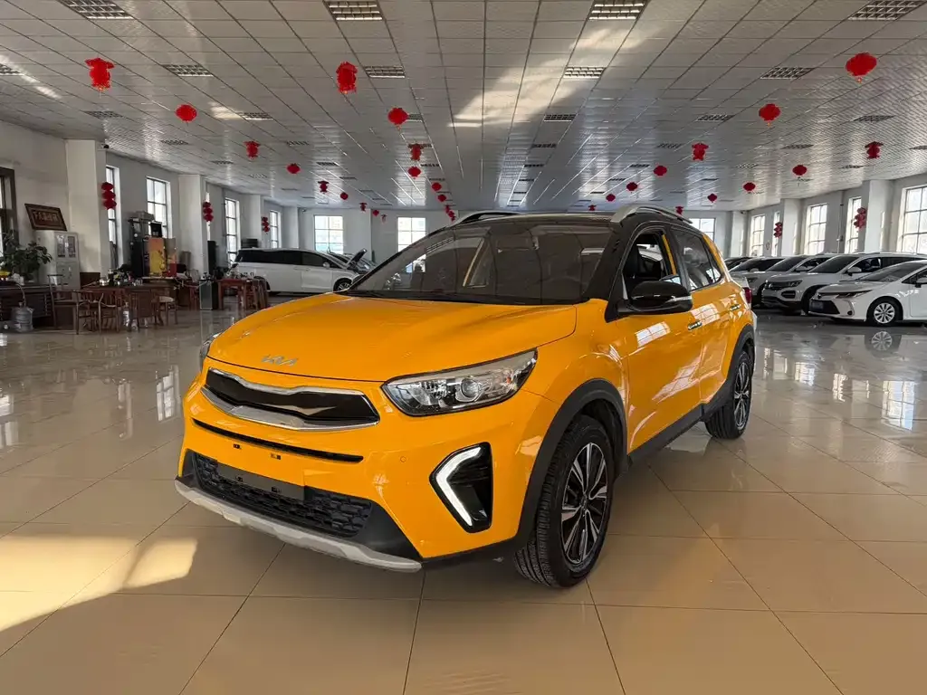Kia KX1 — фото 1