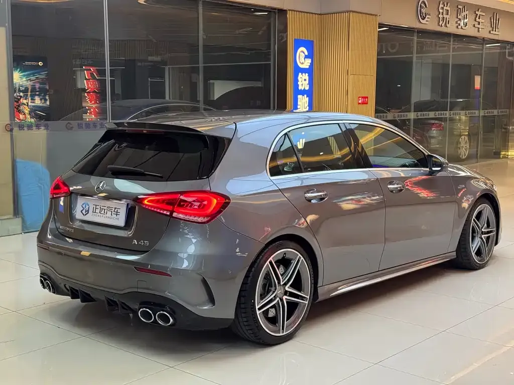 Mercedes-Benz A-Class AMG (Import) — фото 4