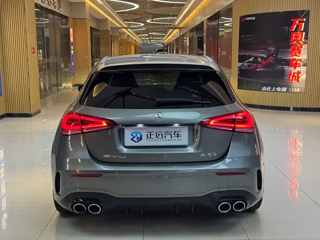 Mercedes-Benz A-Class AMG (Import) — фото 5