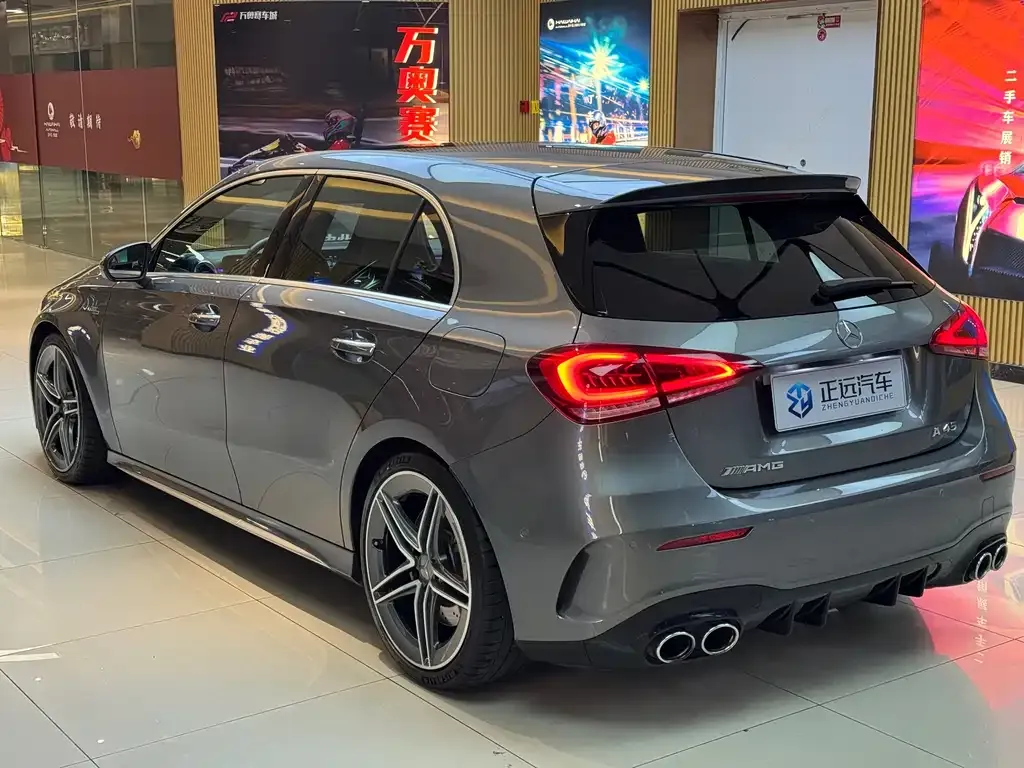 Mercedes-Benz A-Class AMG (Import) — фото 9