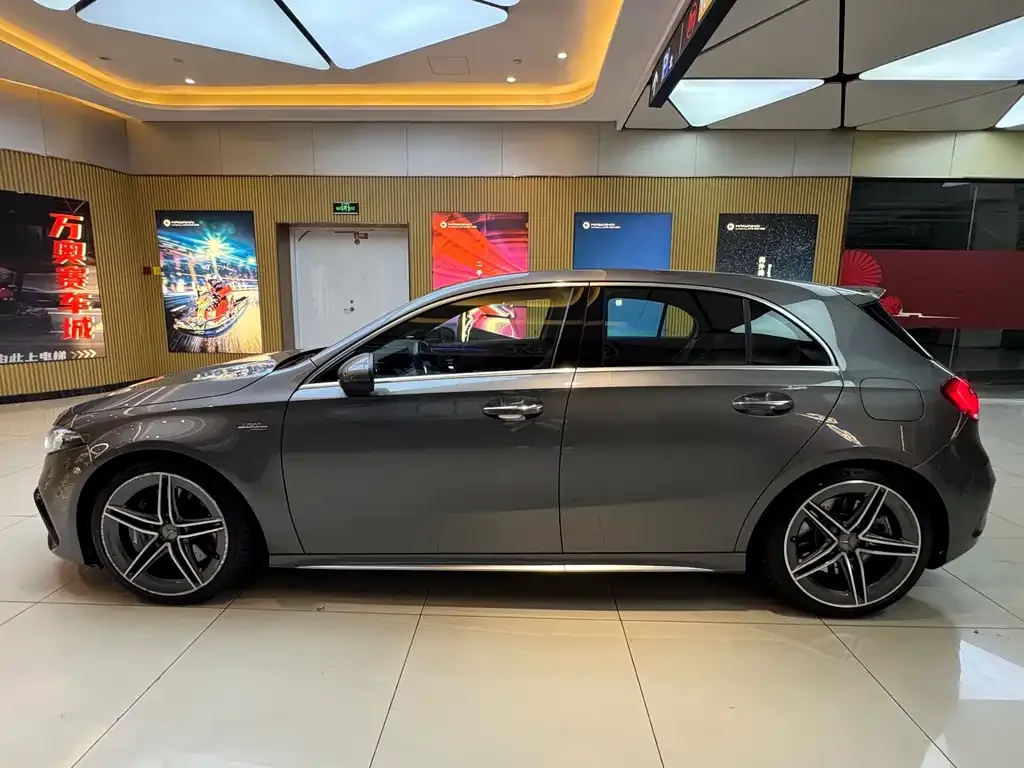 Mercedes-Benz A-Class AMG (Import) — фото 10