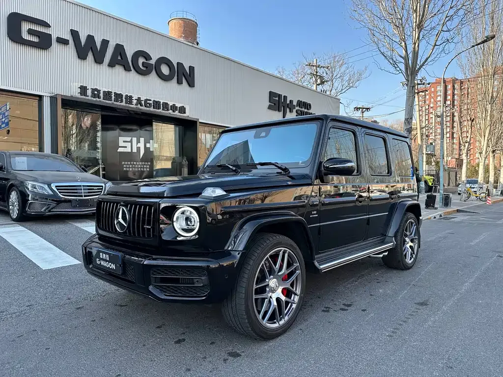 Mercedes-Benz G-Class AMG — фото 1
