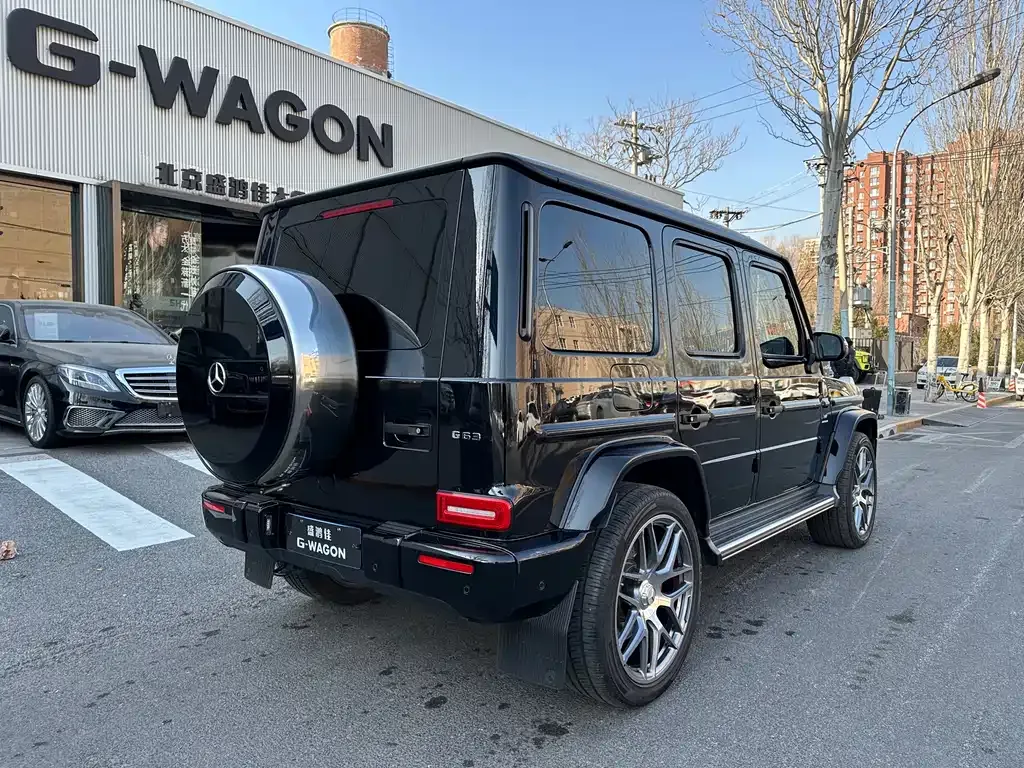 Mercedes-Benz G-Class AMG — фото 10