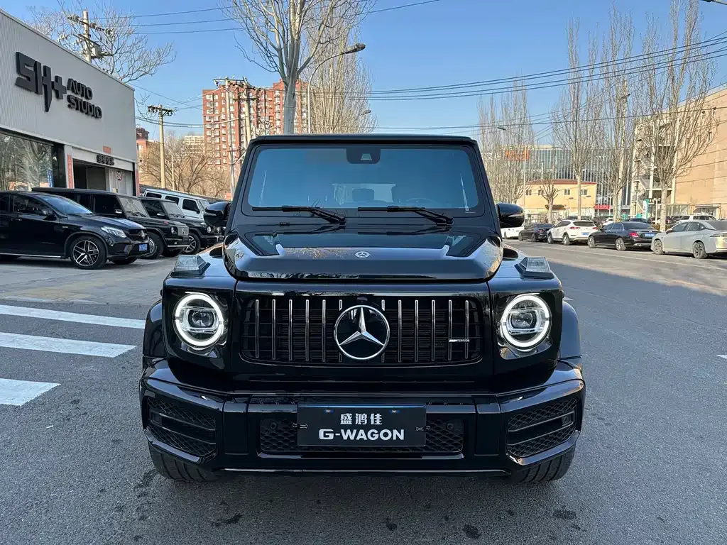 Mercedes-Benz G-Class AMG — фото 4