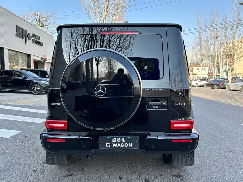Mercedes-Benz G-Class AMG — фото 9