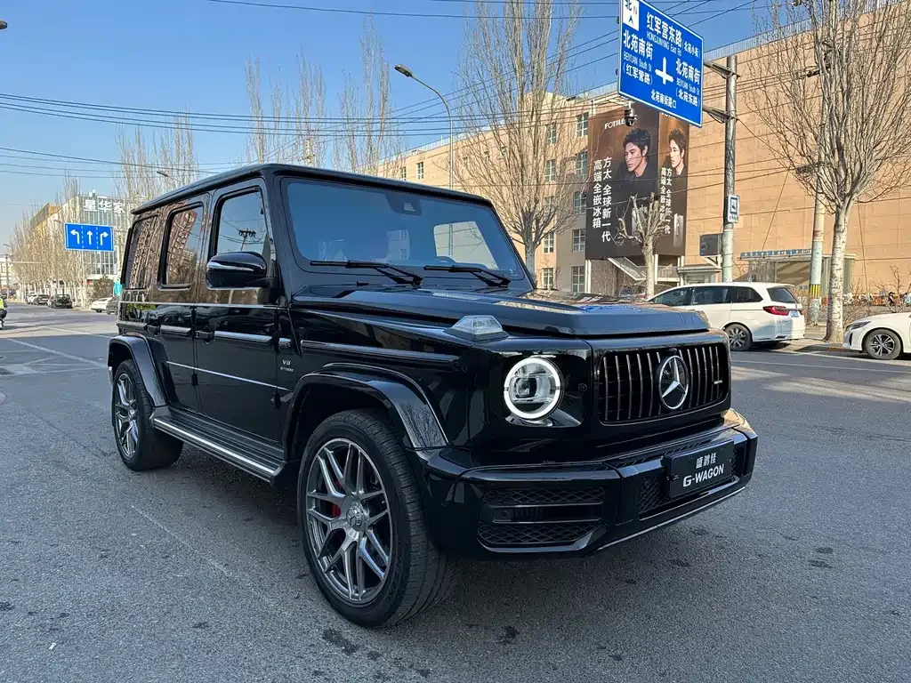 Mercedes-Benz G-Class AMG — фото 8