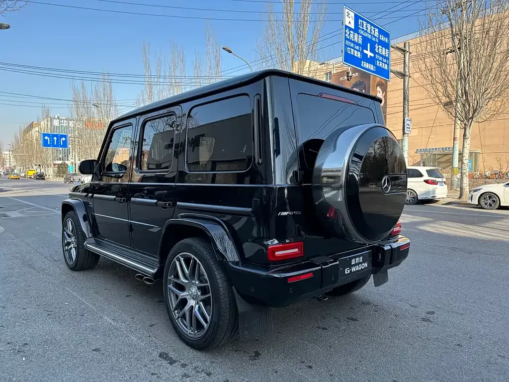 Mercedes-Benz G-Class AMG — фото 6