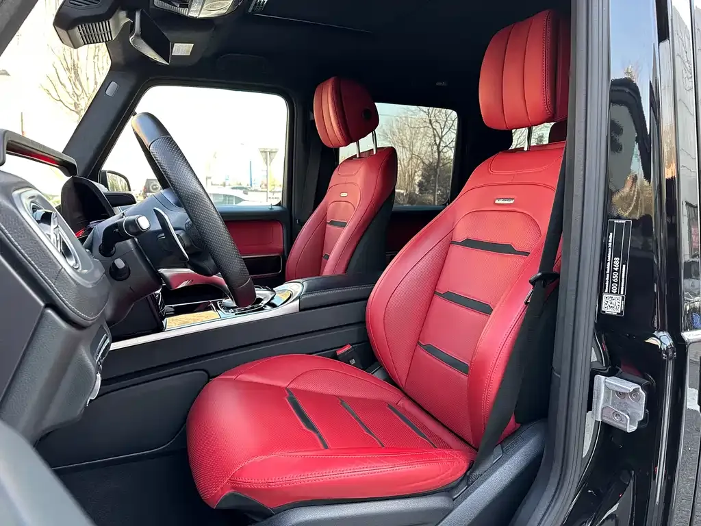 Mercedes-Benz G-Class AMG — фото 7