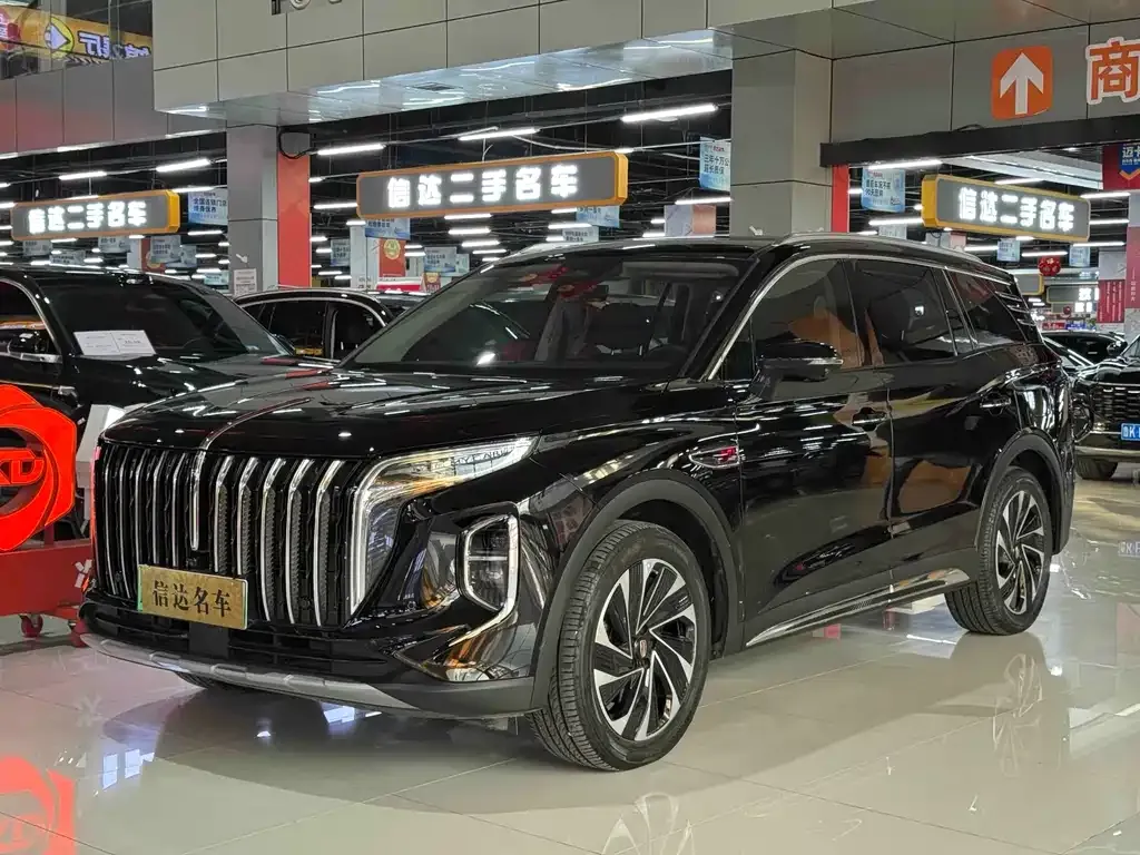 Hongqi HS7 PHEV — фото 1