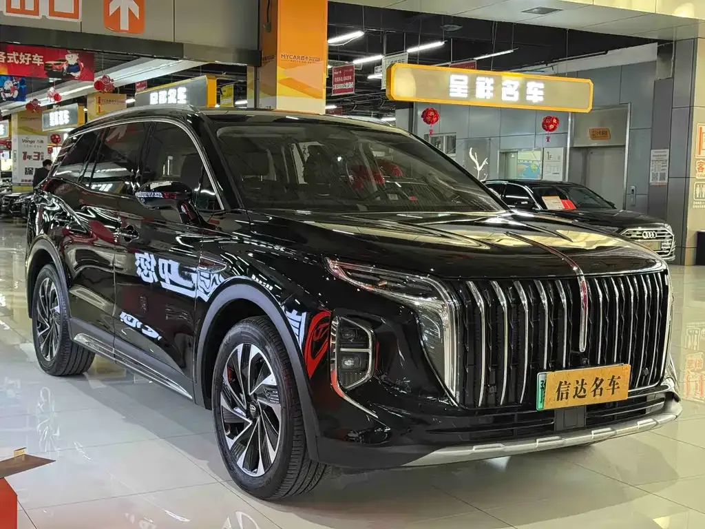 Hongqi HS7 PHEV — фото 6