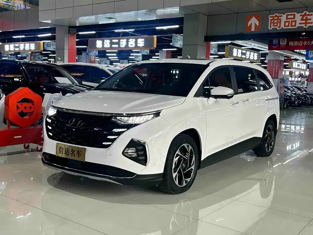 Hyundai Custo — фото 1