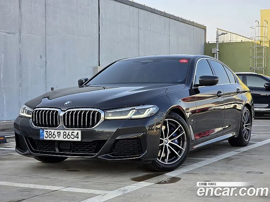 BMW 5-Series — фото 1