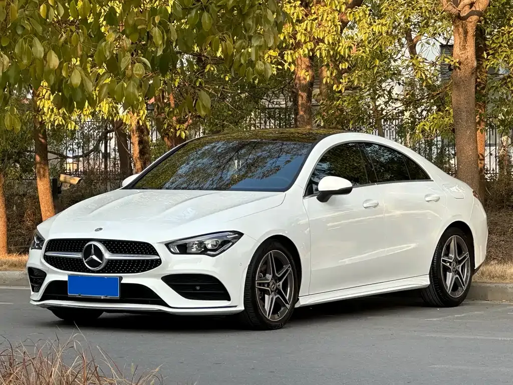 Mercedes-Benz CLA (Import) — фото 1