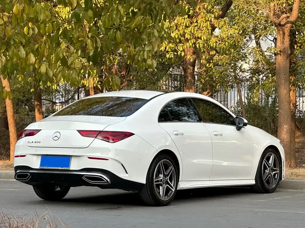 Mercedes-Benz CLA (Import) — фото 4