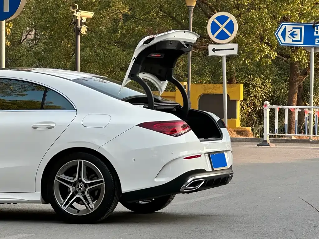 Mercedes-Benz CLA (Import) — фото 8