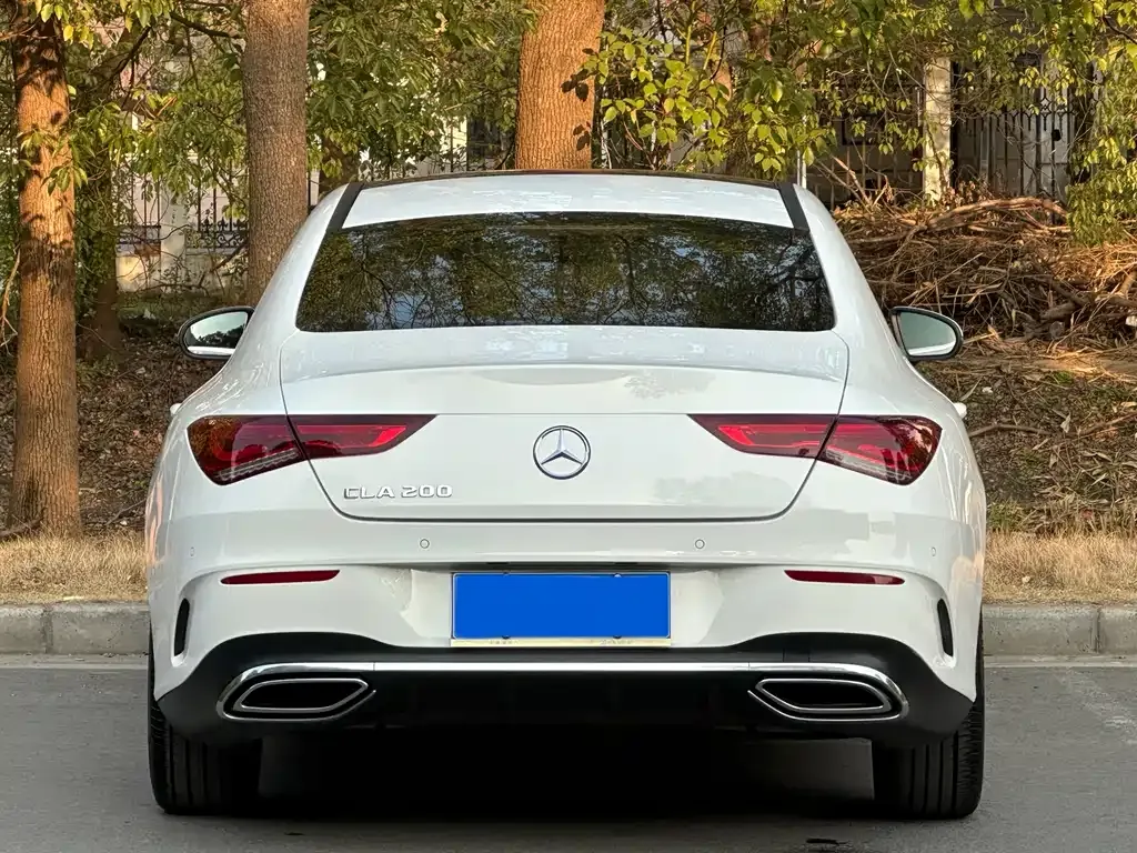 Mercedes-Benz CLA (Import) — фото 10