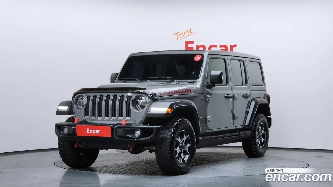 Jeep Wrangler — фото 1