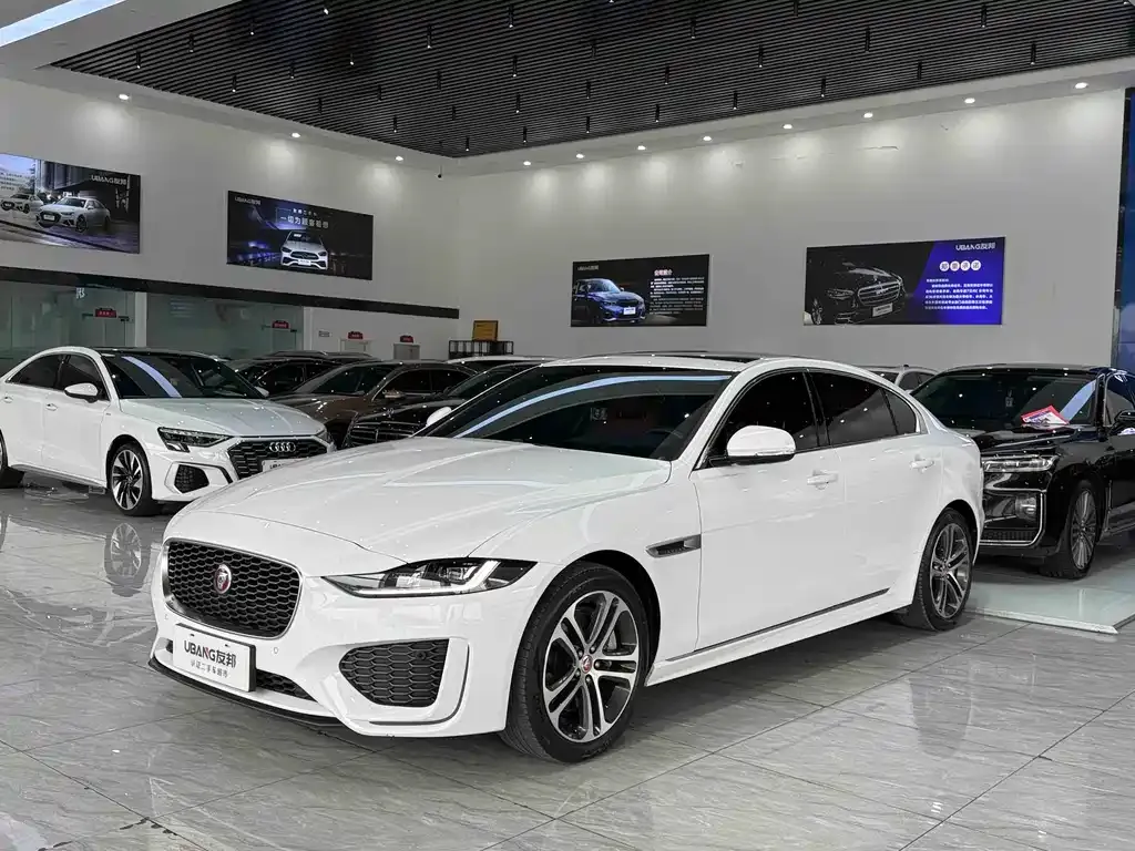 Jaguar XEL — фото 1