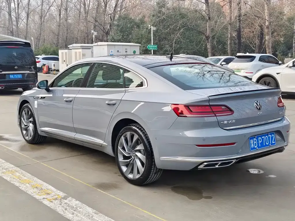 Volkswagen CC — фото 9