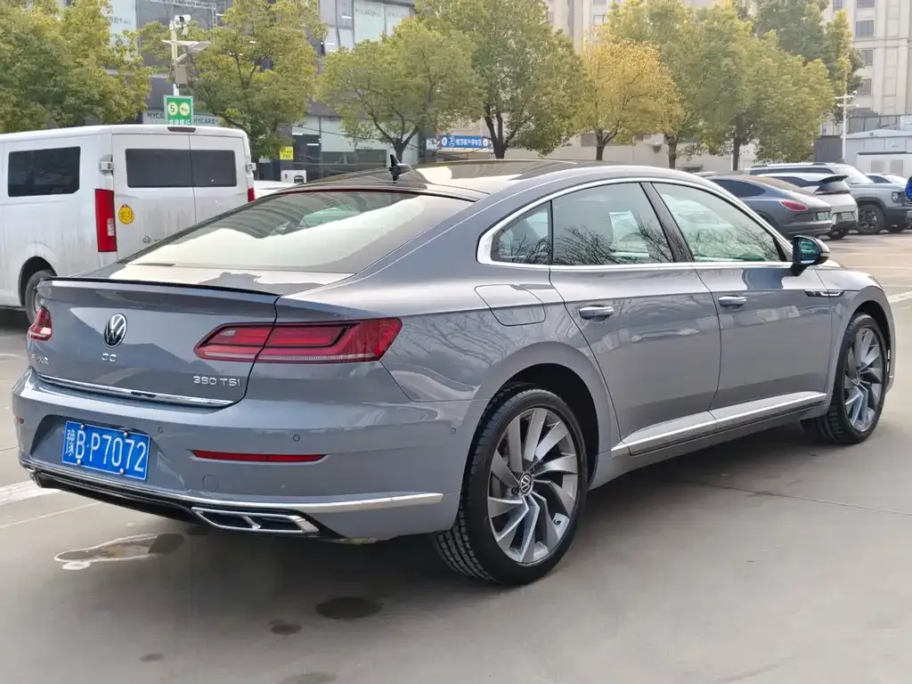Volkswagen CC — фото 7