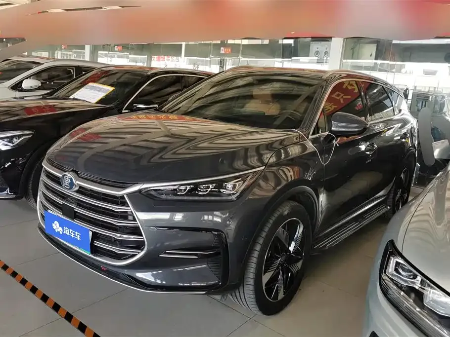 BYD Tang New Energy — фото 1