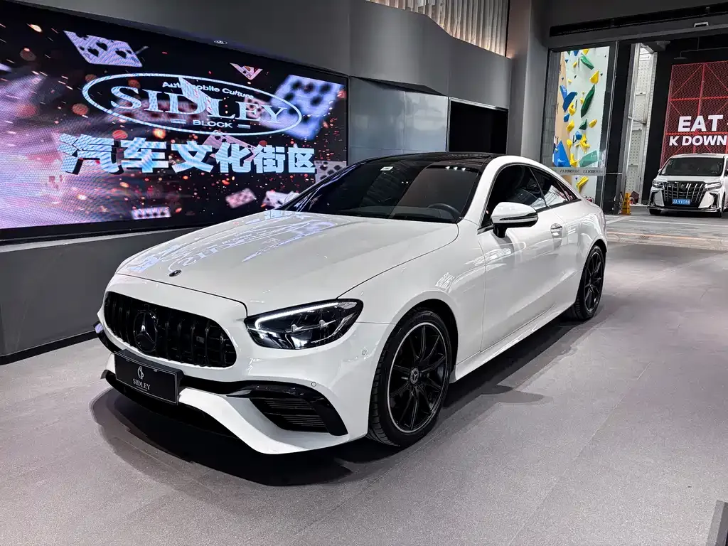 Mercedes-Benz E-Class (Import) — фото 1