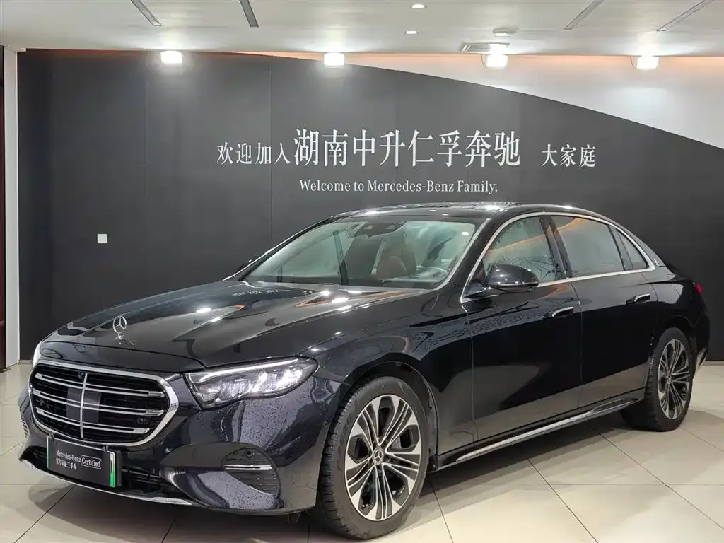 Mercedes-Benz E-Class New Energy — фото 1