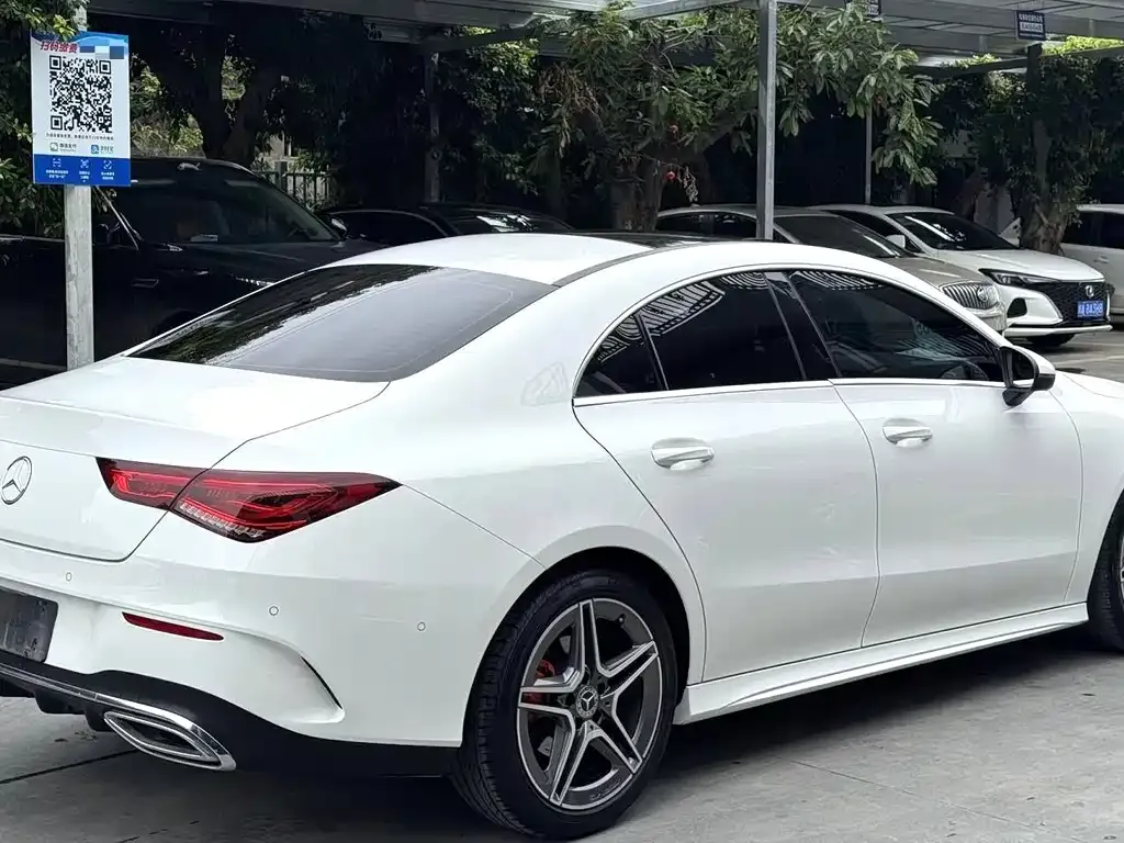 Mercedes-Benz CLA (Import) — фото 4
