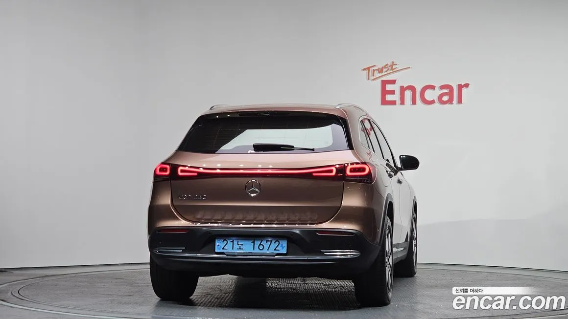 Mercedes-Benz EQA — фото 3