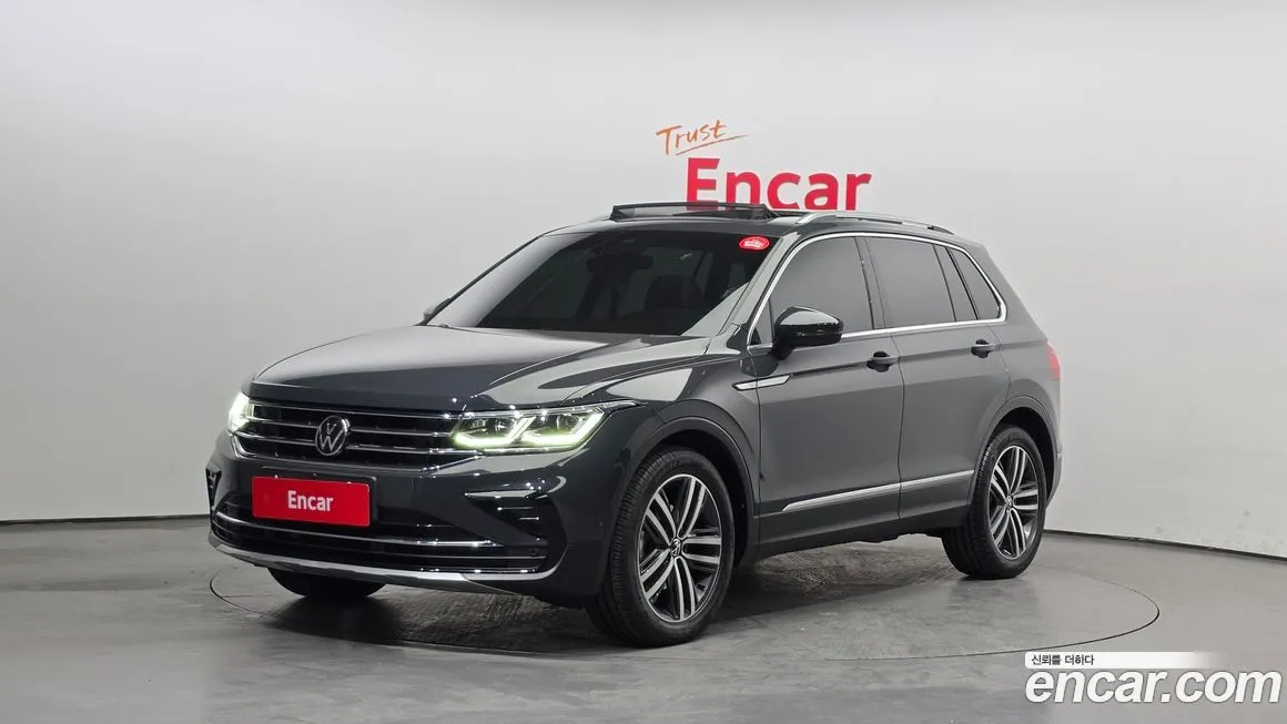 Volkswagen Tiguan — фото 1