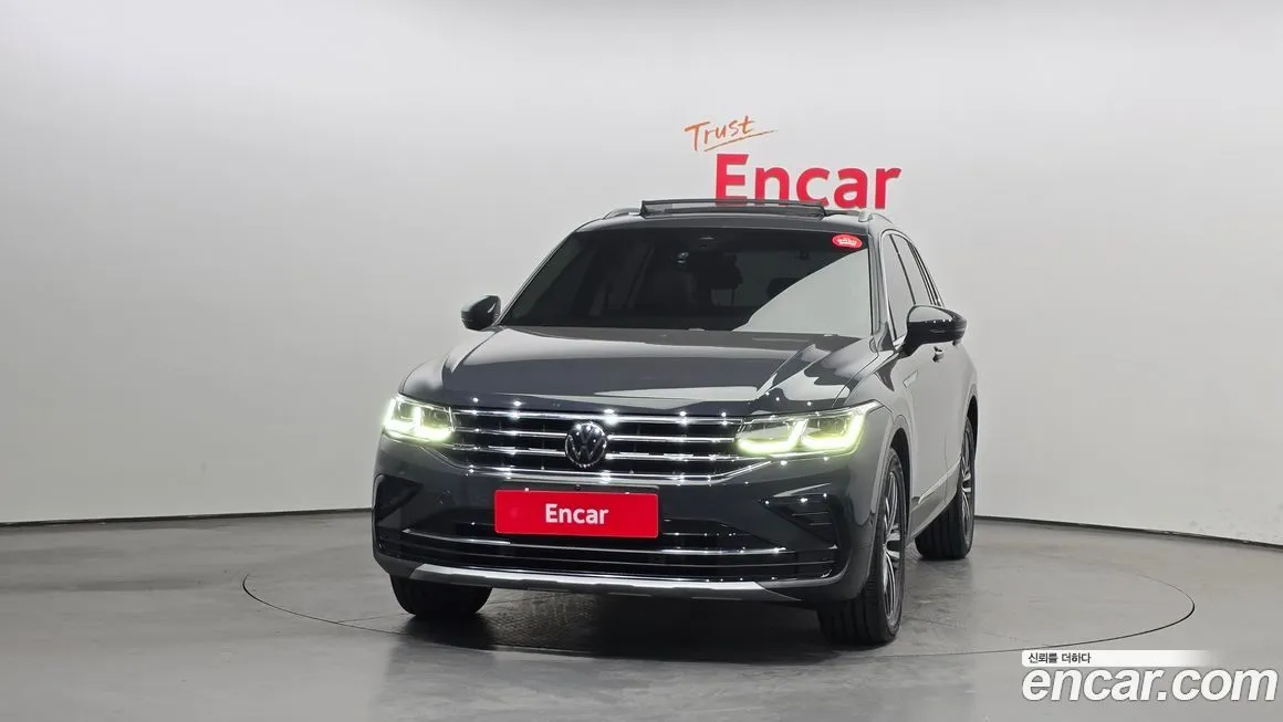 Volkswagen Tiguan — фото 2