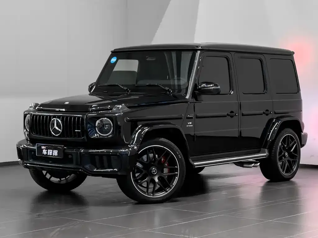 Mercedes-Benz G-Class AMG — фото 2