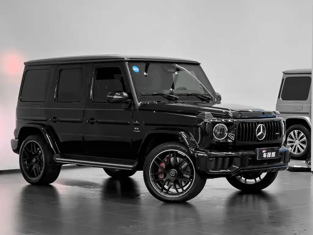 Mercedes-Benz G-Class AMG — фото 3