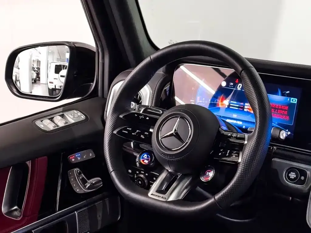 Mercedes-Benz G-Class AMG — фото 4