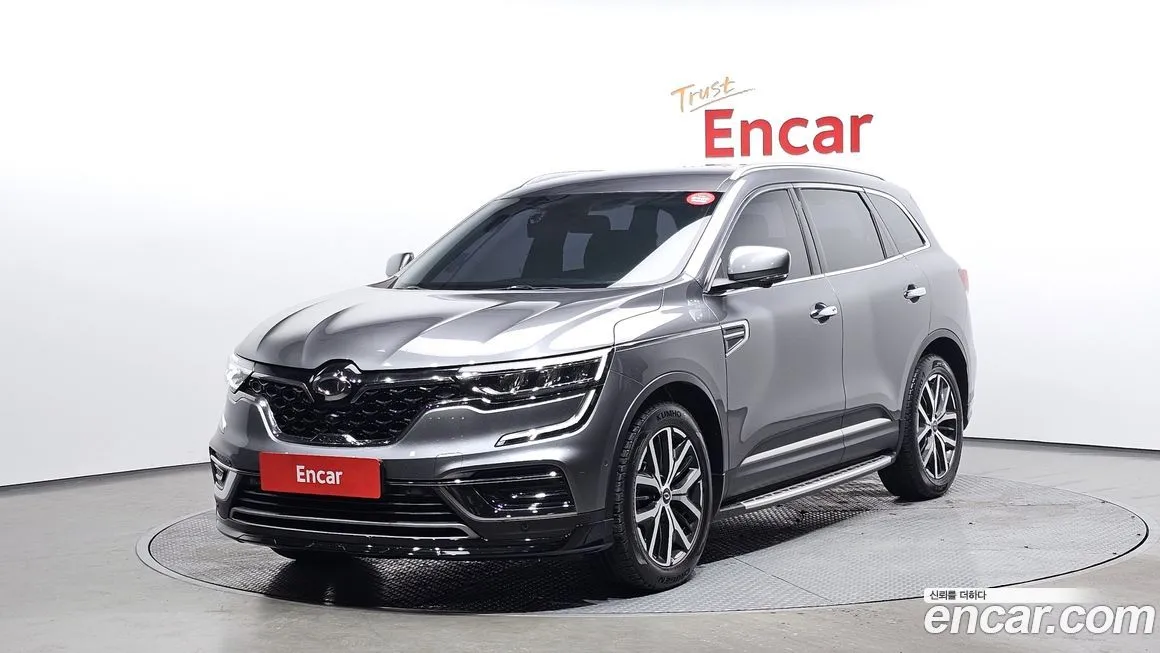 Renault Korea (Samsung) QM6 — фото 1