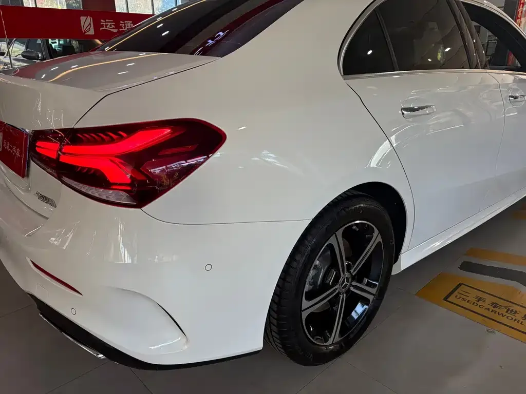 Mercedes-Benz A-Class — фото 4