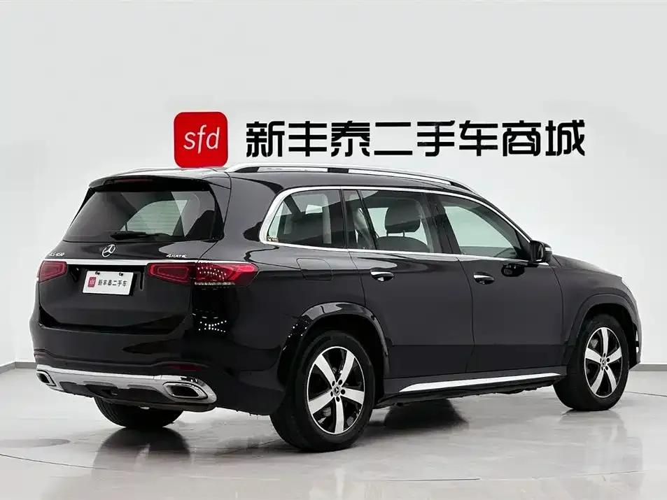 Mercedes-Benz GLS — фото 7