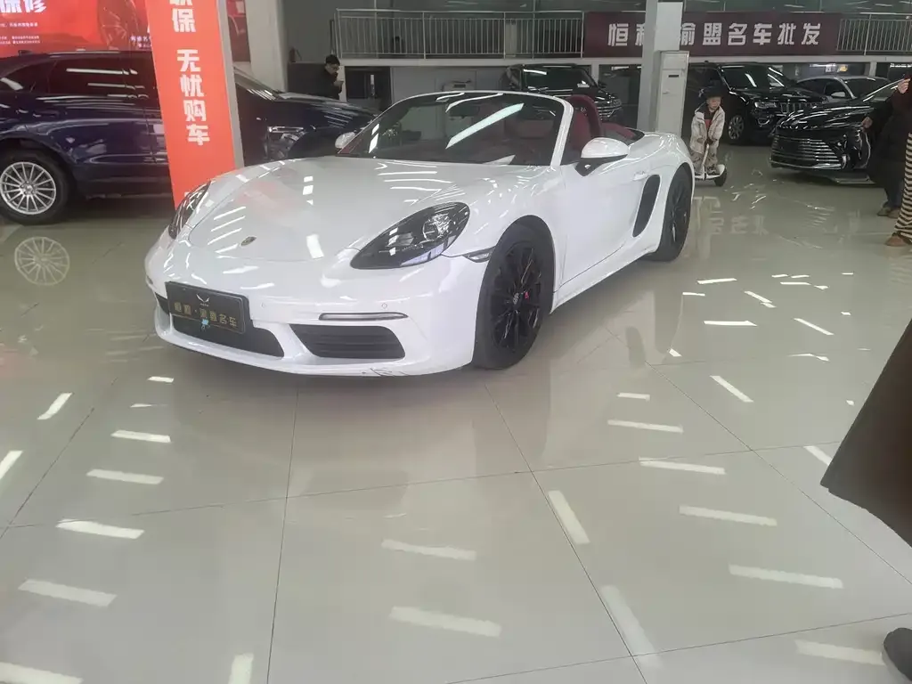 Porsche 718 — фото 1