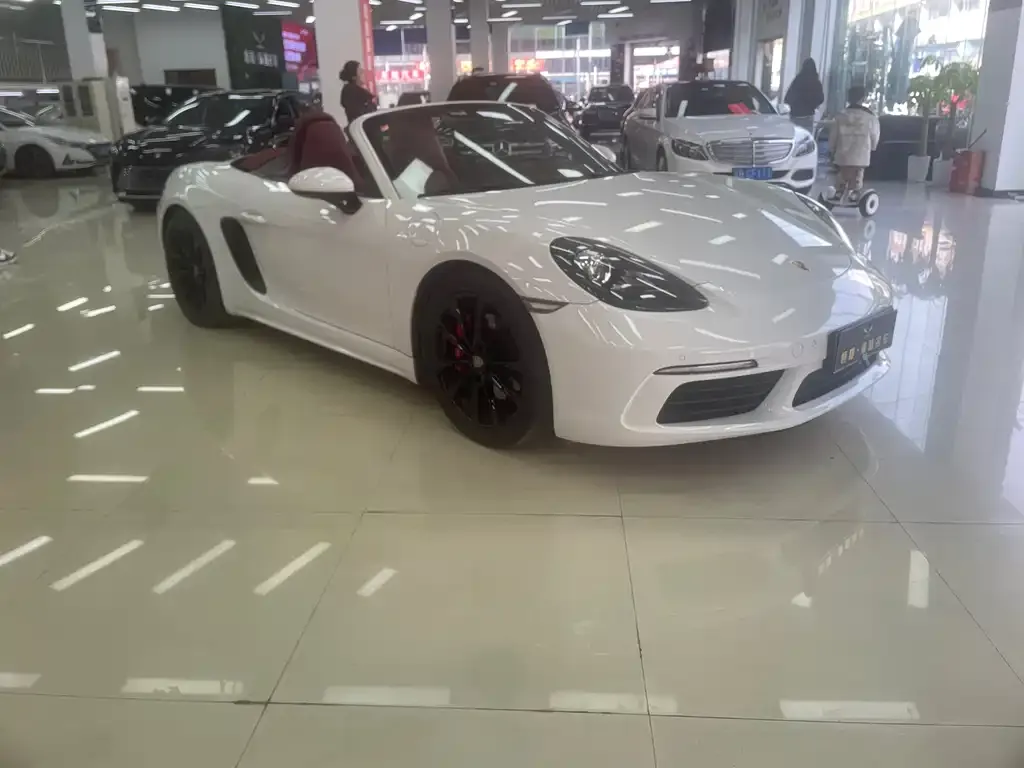 Porsche 718 — фото 8
